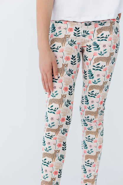 Cheetah Girl Leggings