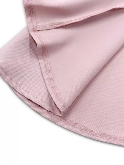 Bow-Knot Long Sleeve Mermaid Dress