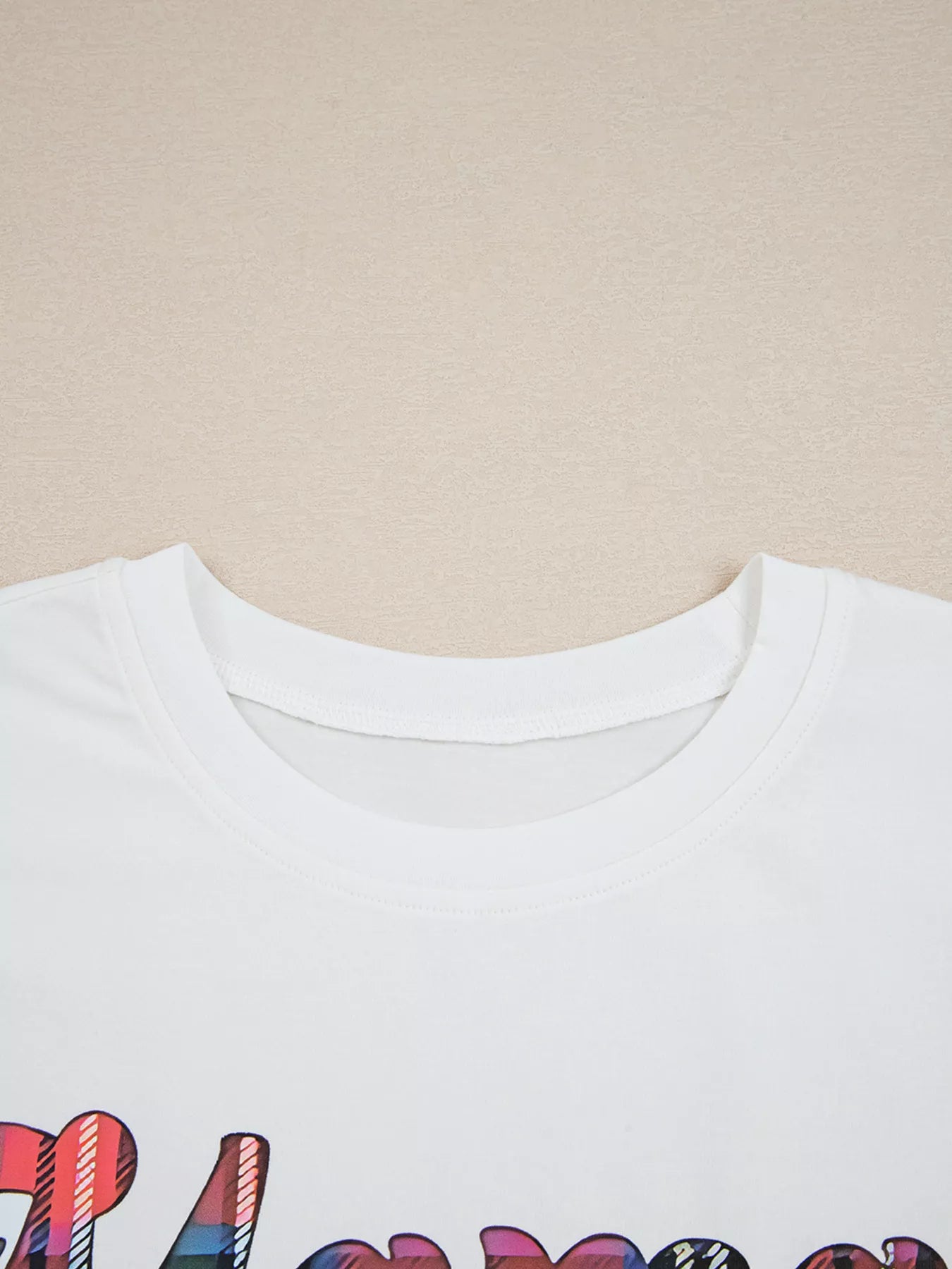 Mama Claus Plaid Letter Tee and Nutcracker Shorts 2pcs Lounge Set