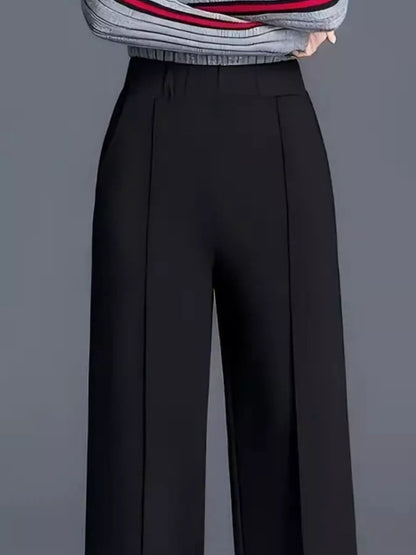 Wide Leg High Waist Pants