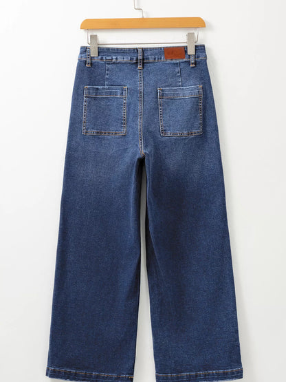 Patch Pocket Shift Jeans