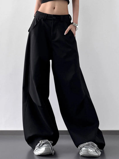 High Waisted Wide Leg Pants
