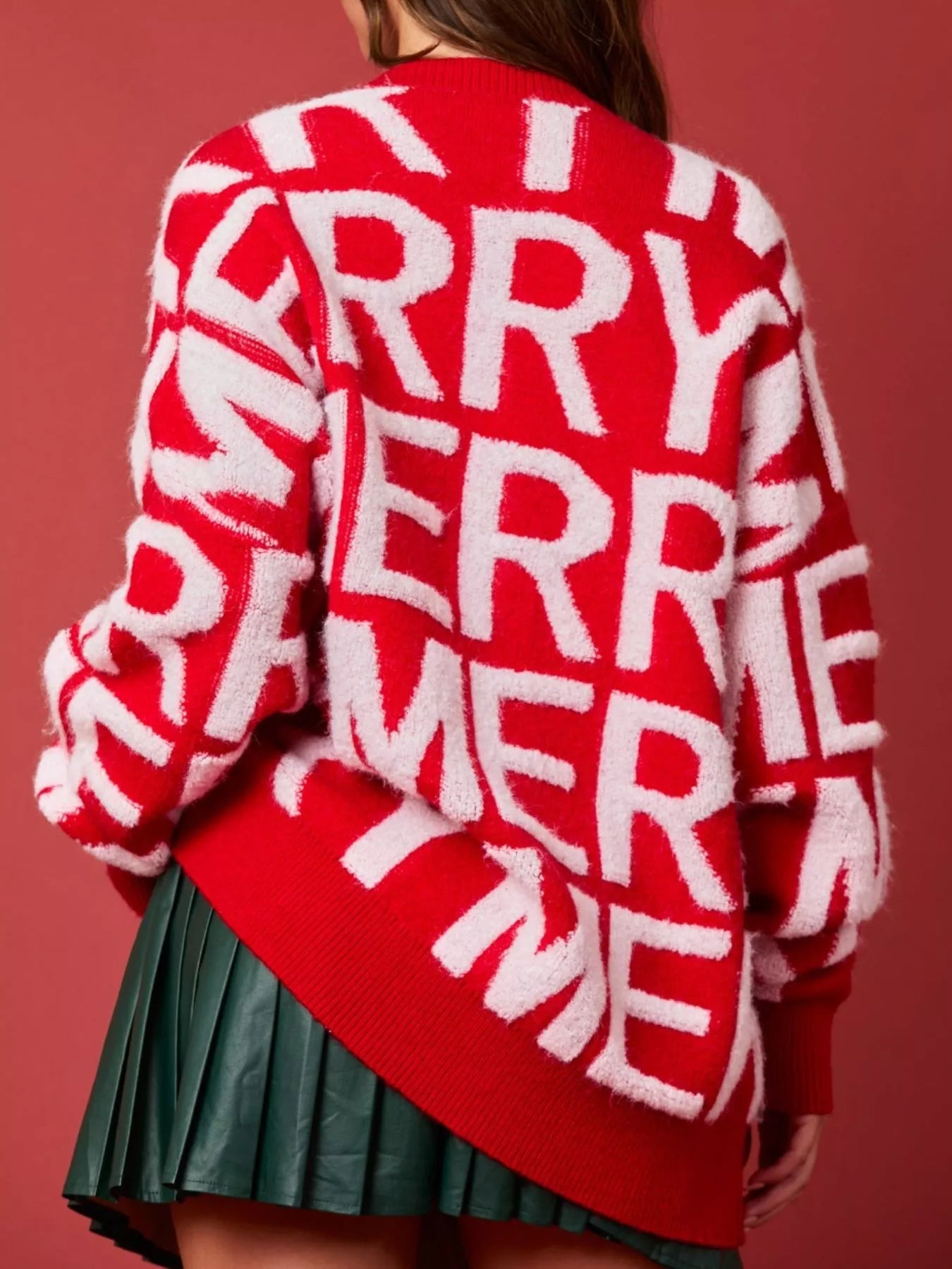 Christmas Merry Festive Holiday Sweater