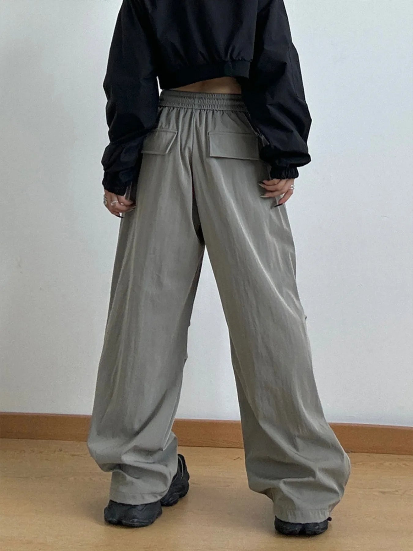 Oversized Wide Leg Pants