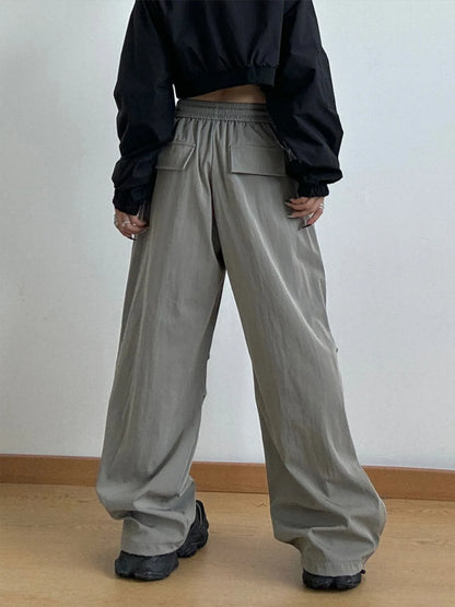 Oversized Wide Leg Pants