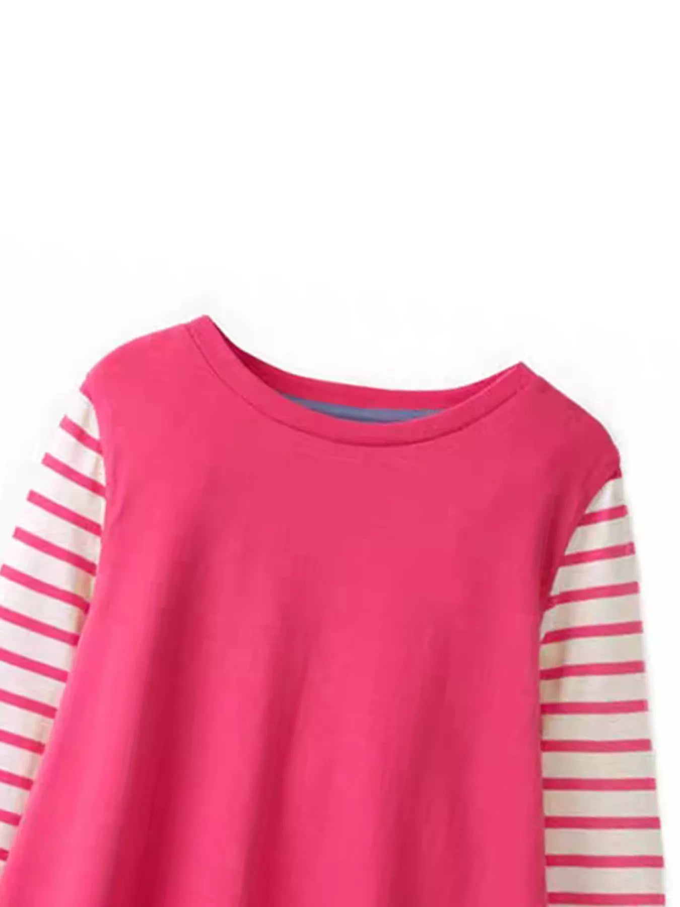 Children's Unicorn Print Long Sleeve Casual Dress