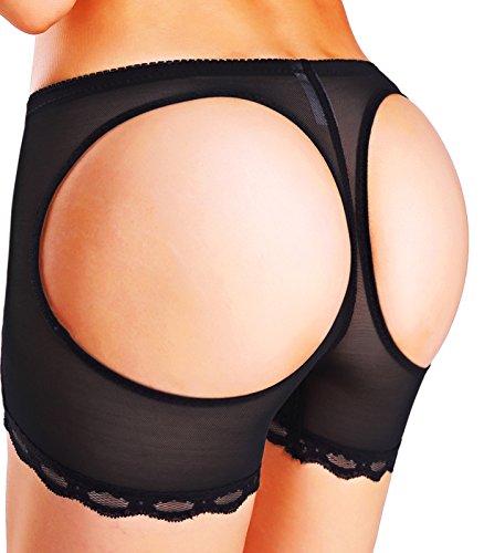 Skims Butt Pads - Women Butt Lifter Body Shaper Tummy Control Panties Enhancer Underwear Girdle Booty Lace Shapewear Boy Shorts Seamless