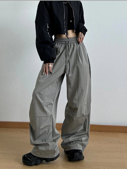 Oversized Wide Leg Pants
