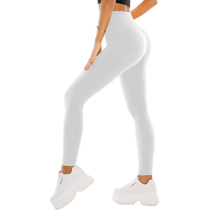 High Waisted Leggings for Women - Buttery Soft Yoga Pants with Tummy Control