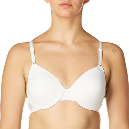 Pink Wear Everywhere Lightly Lined Bra - Warner's Women's Tailored Underwire Bra Vanilla