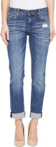 Celine Jeans - ™ Catherine Boyfriend Women’s Jeans – Blended Fabric – Mid Rise – Five Pocket Design