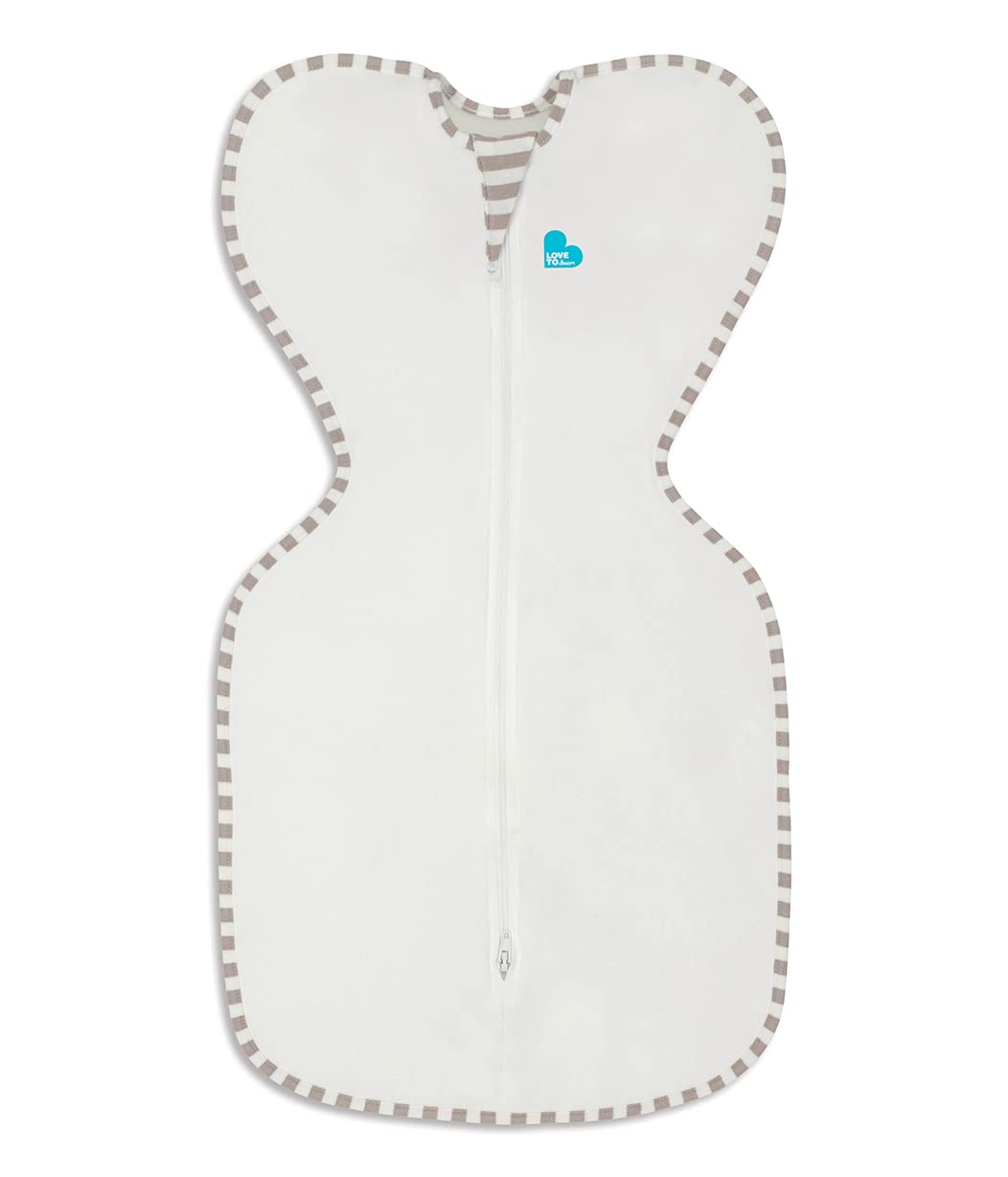 Baby Swaddle Sleep Sack Arms Up Newborn 8-13lbs Self-Soothing Swaddle Cream