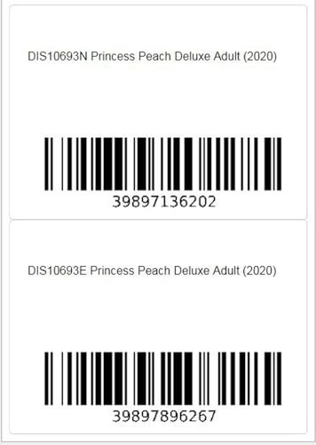 Women's Princess Peach Costume - Official Nintendo Super Mario Dress with Crown