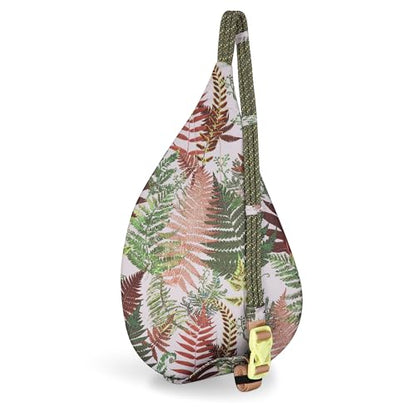 Mini Rope Sling Pack Adjustable Crossbody Bag for Women