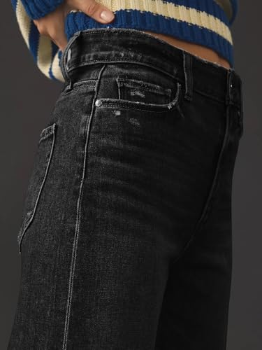 Celine Jeans - Jeans for Women Wide Leg Baggy High Waist Boyfriends Straight Leg Stretchy Denim Pants Trendy Fall 2024