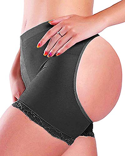 Skims Butt Pads - Women Butt Lifter Body Shaper Tummy Control Panties Enhancer Underwear Girdle Booty Lace Shapewear Boy Shorts Seamless Black