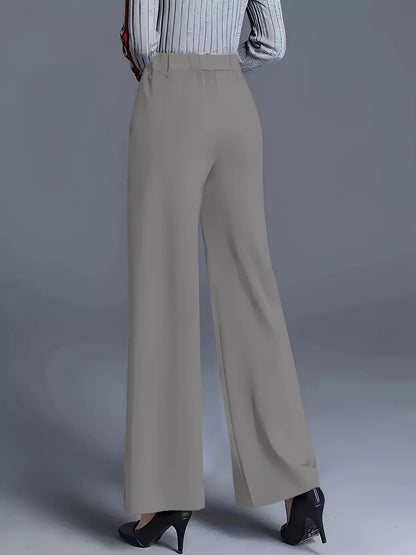Wide Leg High Waist Pants