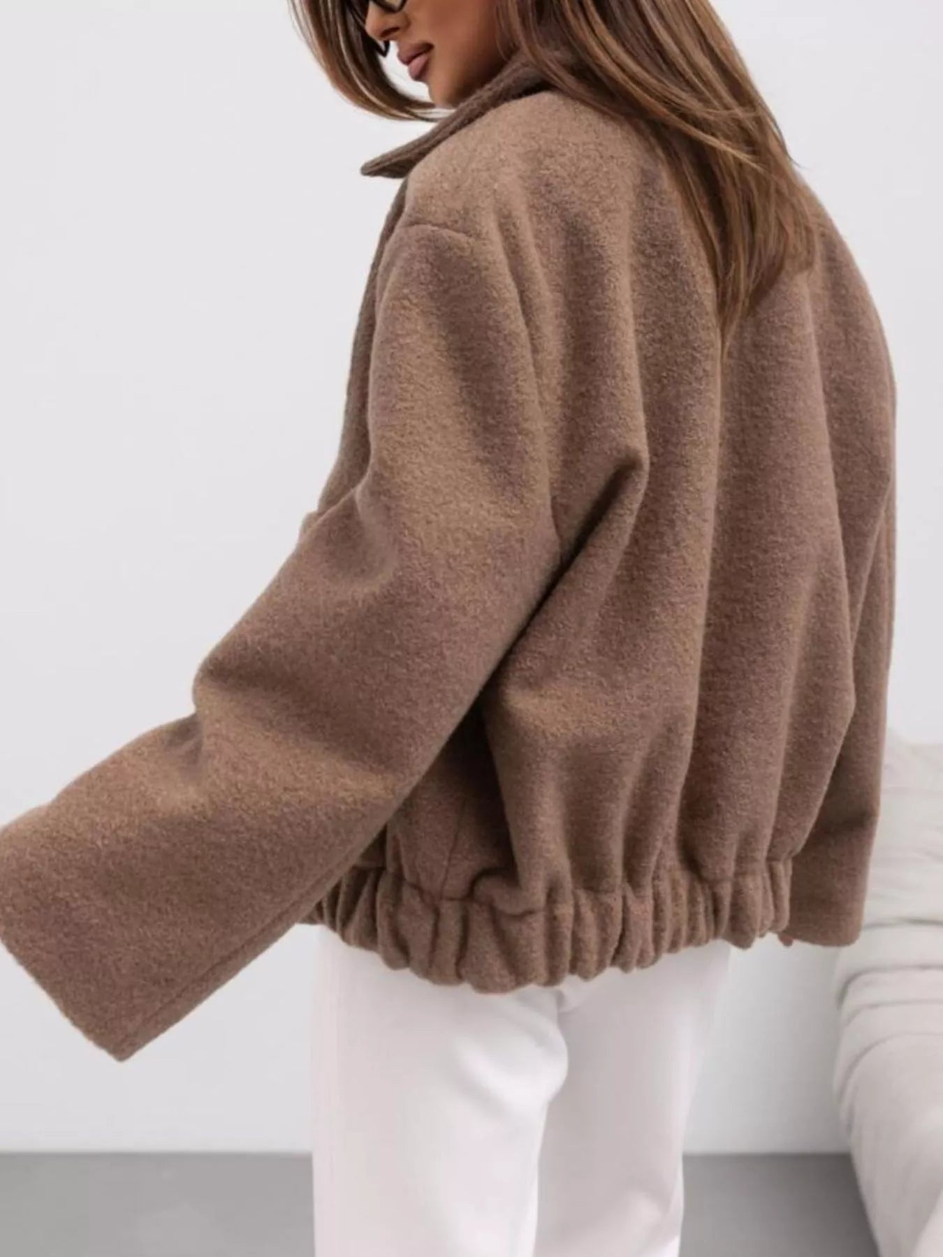 Button-Down Long Sleeve Outerwear