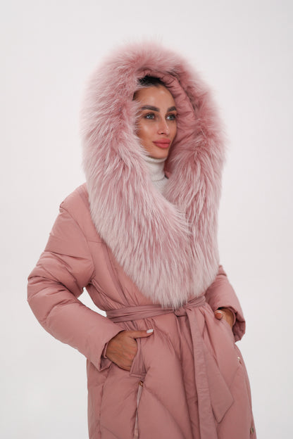 Genuine Fox Down Coat