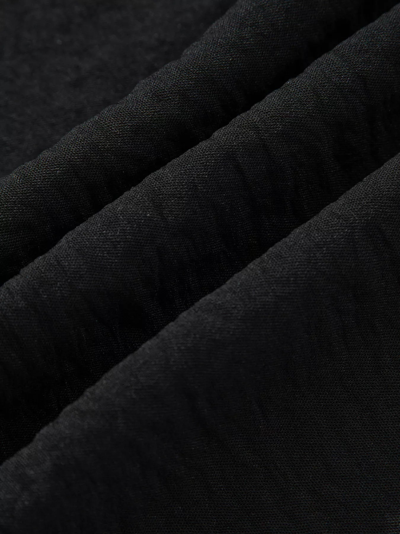 Bow Tie Neck 3/4 Sleeve Casual Blouse