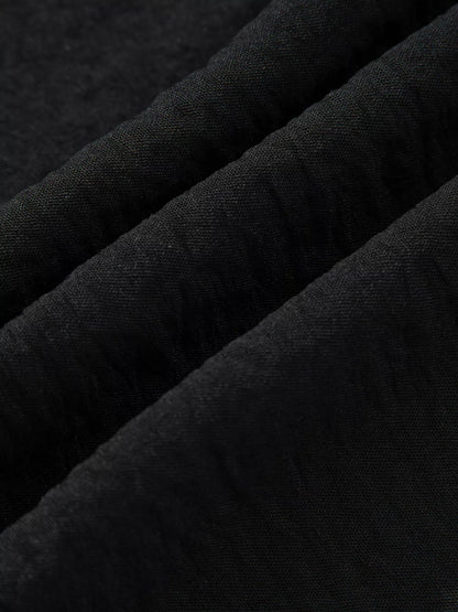 Bow Tie Neck 3/4 Sleeve Casual Blouse