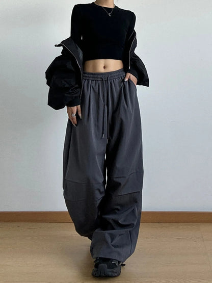 Oversized Wide Leg Pants