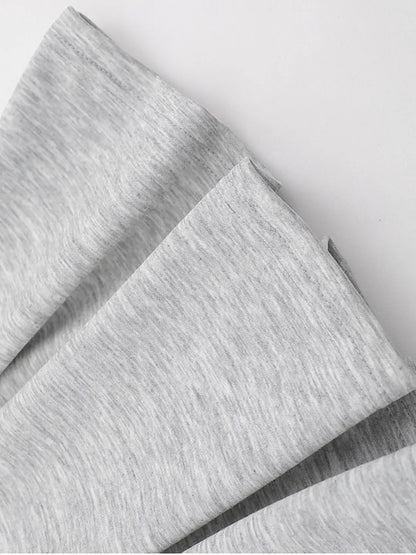 Drawstring Pleated Mini Skirt