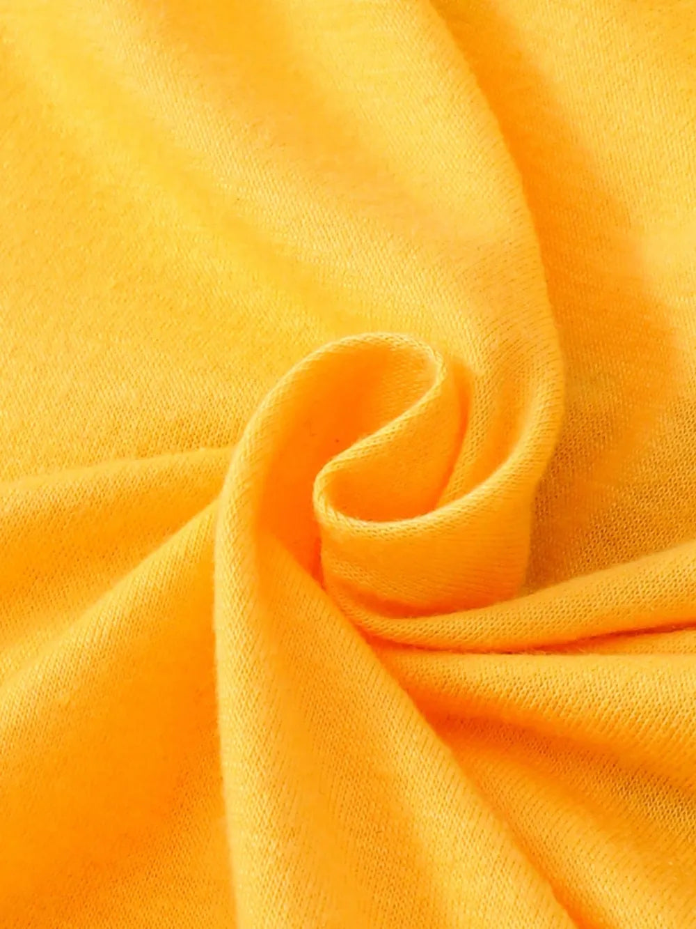 Children's Round Neck Letter Graphic T-Shirt and Distressed Jeans Set