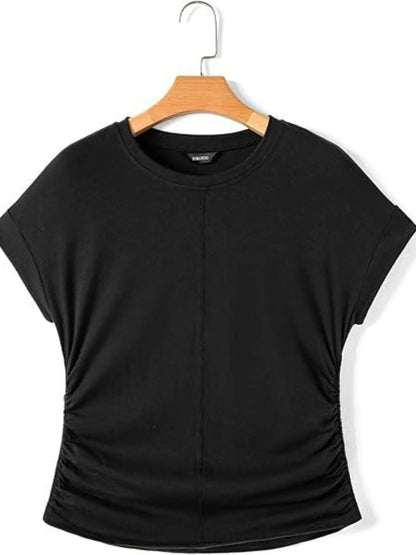Round Neck Short Sleeve T-Shirt