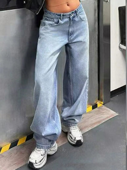 Baggy Wide Leg Jeans