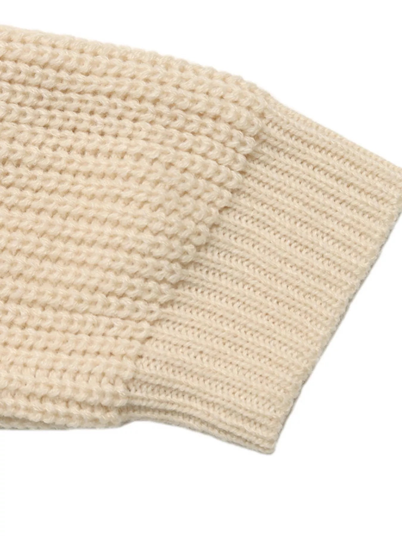 Bow Button Up Long Sleeve Cardigan