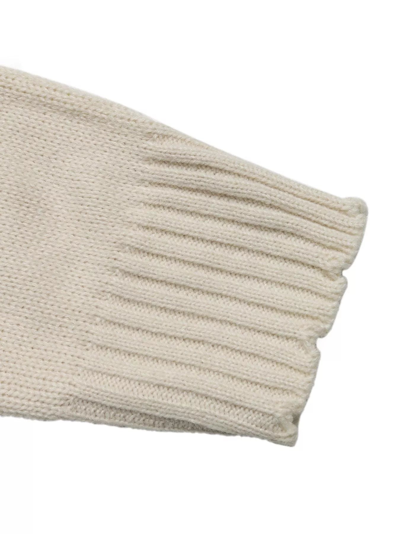 Cable Knit Turtleneck Sweater