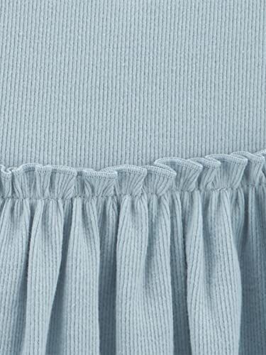 Girls Dress Set 2-Pack - Short Sleeve and Sleeveless Dresses