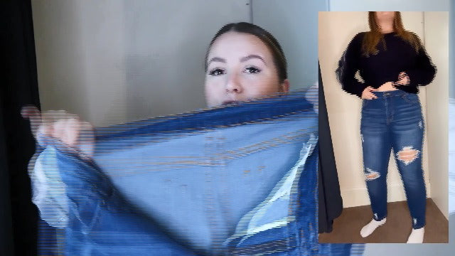 Mom Jeans - luvamia Boyfriend Jeans for Women Stretch High Waisted Ripped Distressed Mom Jeans Slim Denim Pants