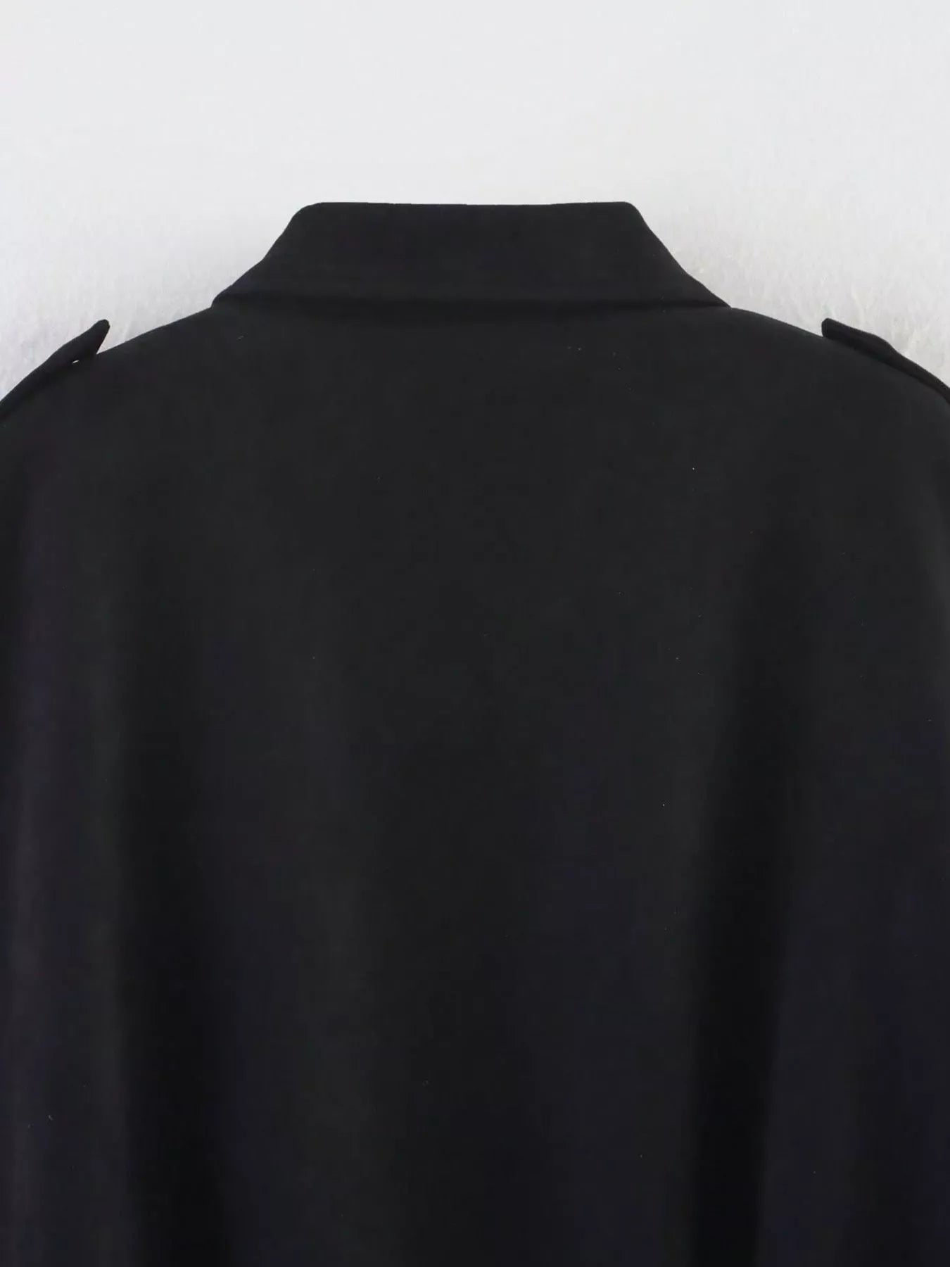 Zip Up Oversized Jacket