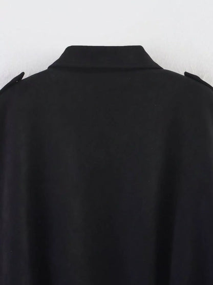 Zip Up Oversized Jacket