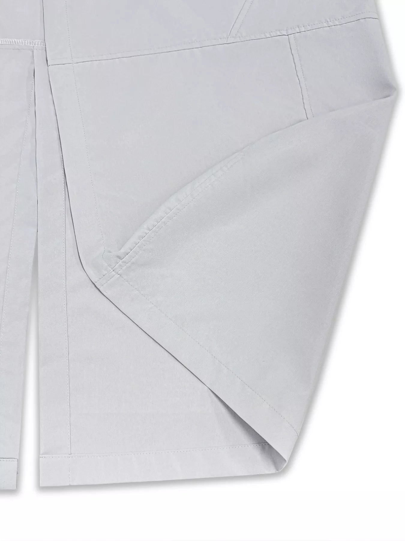 Button Up Hooded Longline Trench Coat