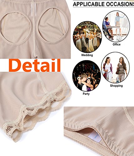 Skims Butt Pads - Women Butt Lifter Body Shaper Tummy Control Panties Enhancer Underwear Girdle Booty Lace Shapewear Boy Shorts Seamless