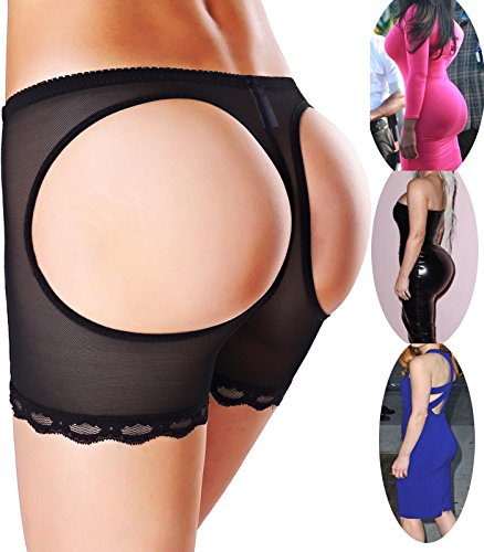 Skims Butt Pads - Women Butt Lifter Body Shaper Tummy Control Panties Enhancer Underwear Girdle Booty Lace Shapewear Boy Shorts Seamless