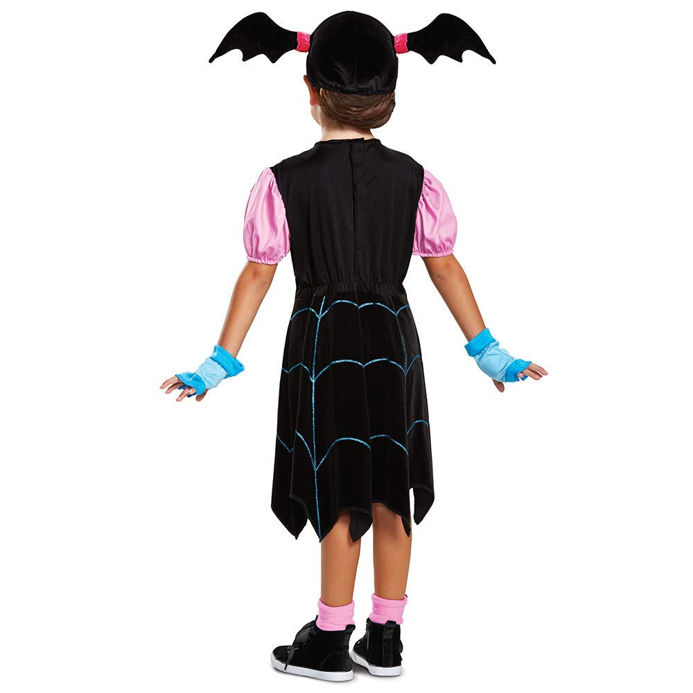Disney Vampirina Costume - Classic Girls Halloween Outfit