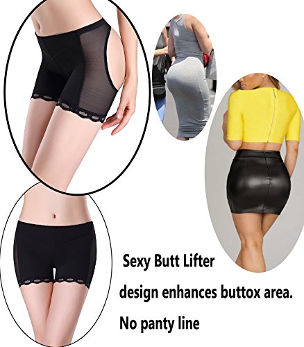 Skims Butt Pads - Women Butt Lifter Body Shaper Tummy Control Panties Enhancer Underwear Girdle Booty Lace Shapewear Boy Shorts Seamless