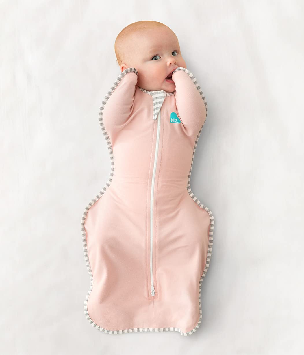 Baby Swaddle Sleep Sack Arms Up Newborn 8-13lbs Self-Soothing Swaddle