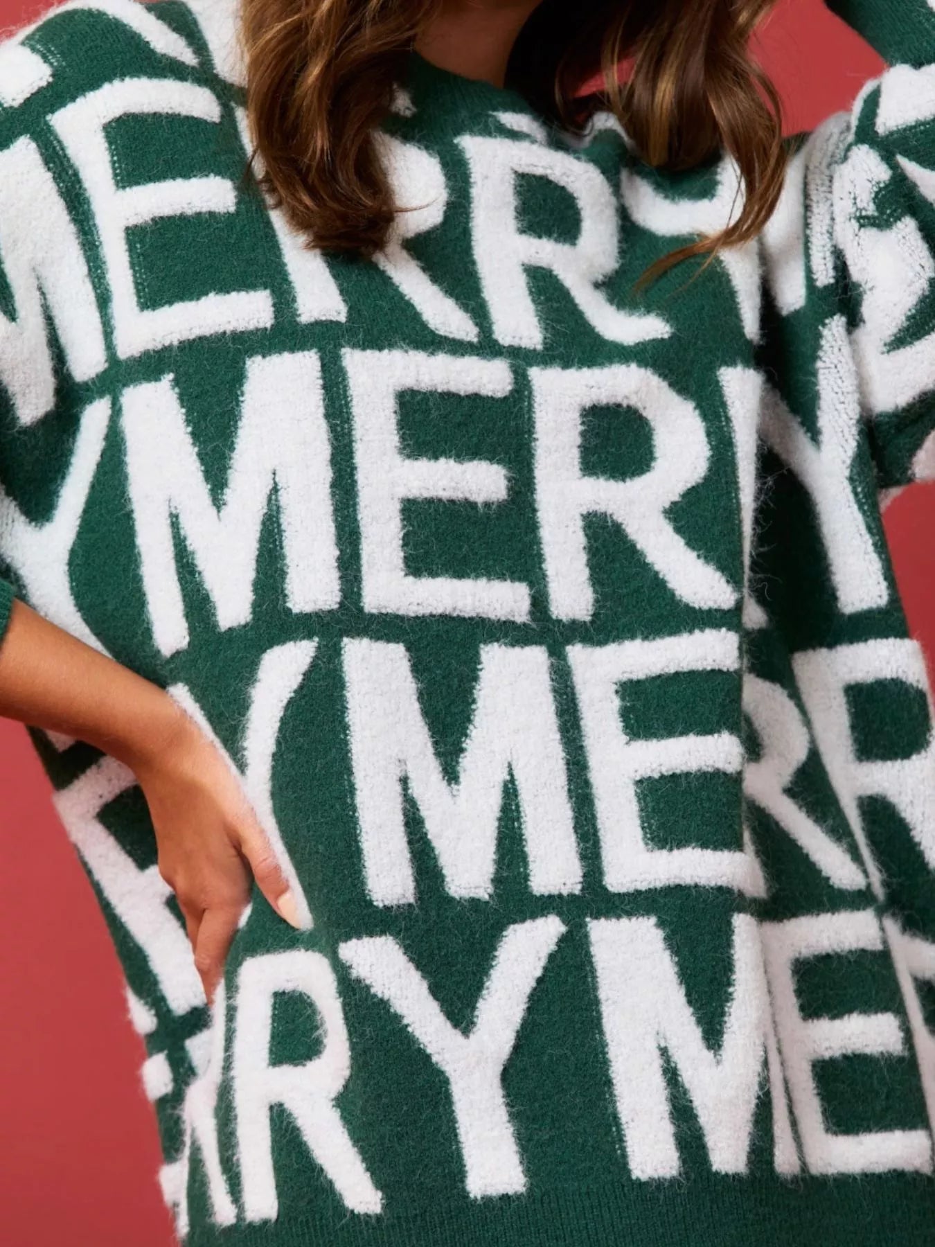 Christmas Merry Festive Holiday Sweater