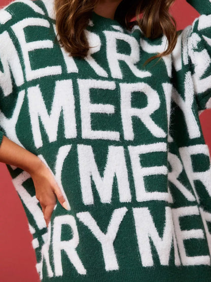 Christmas Merry Festive Holiday Sweater