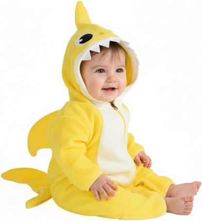 Fleece Baby Bunting with Hood - Convertible Mittens & Booties for Newborn & Infant