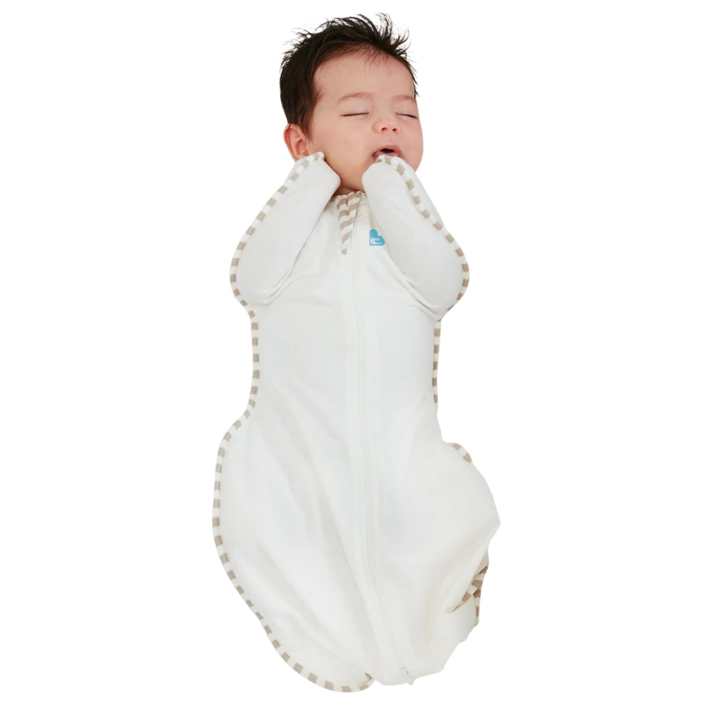 Baby Swaddle Sleep Sack Arms Up Newborn 8-13lbs Self-Soothing Swaddle