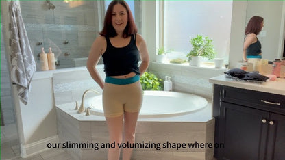 Skims Butt Pads - Butt Lifter Panties Shaperwear for Women Seamless Hip Enahncer Body Shaper Boyshort Padded Underwear