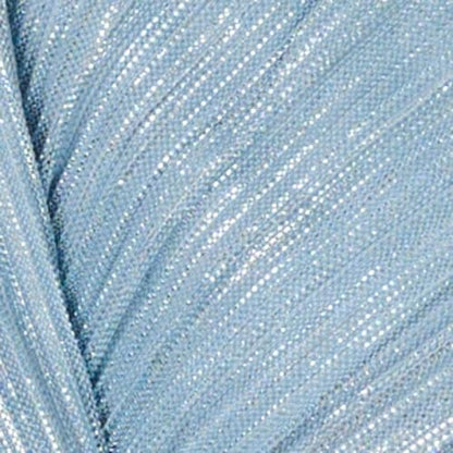 Women's Metallic Mesh Draped Gown Belize Blue