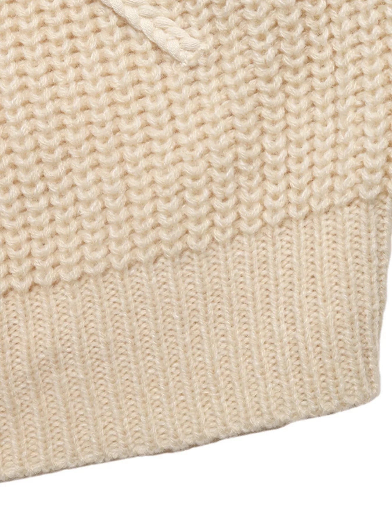 Bow Button Up Long Sleeve Cardigan