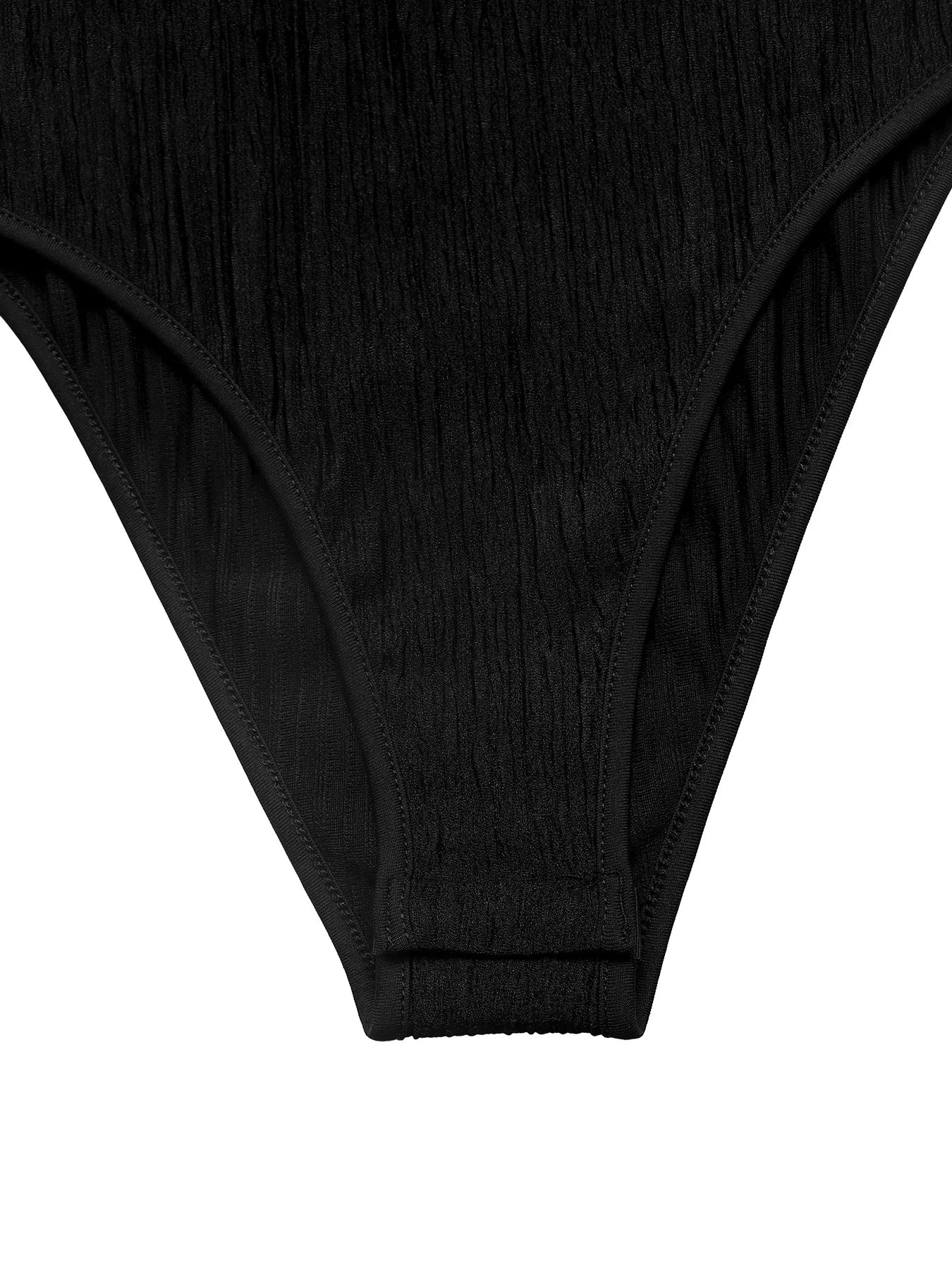 Cold Shoulder Flounce Sleeve Bodysuit